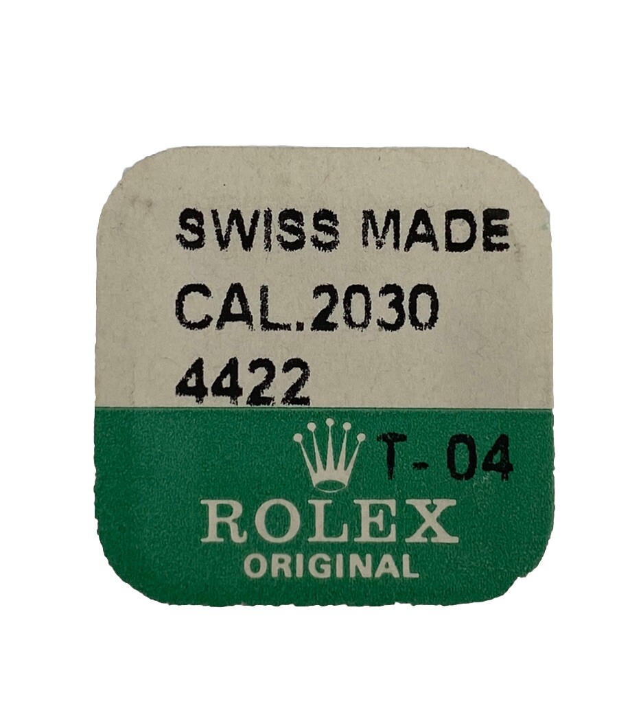 Genuine Rolex 2030 4422 Barrel Complete With Mainspring – New Open Package