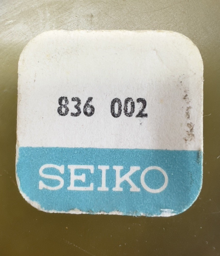 Genuine Seiko 836-002 Reduction Wheel Holder Cal. 7002
