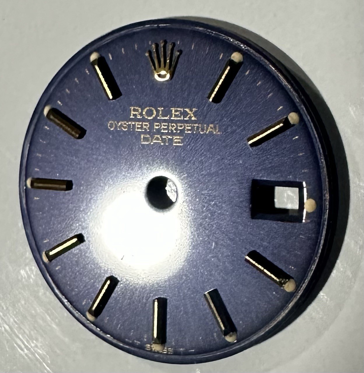 Rolex Lady Datejust Blue Dial 19.8mm T Swiss T 69173 69178 Tritium
