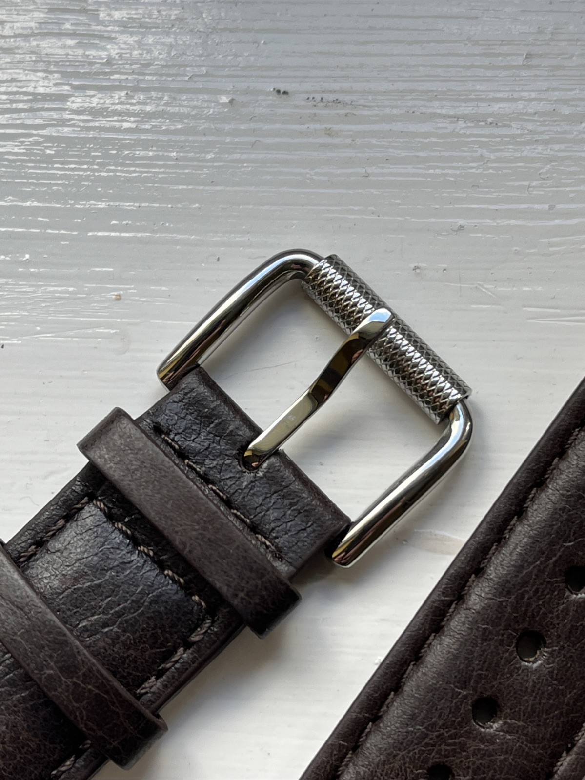 Belstaff Watch Strap Brown 20mm Dispatch Rider And Others