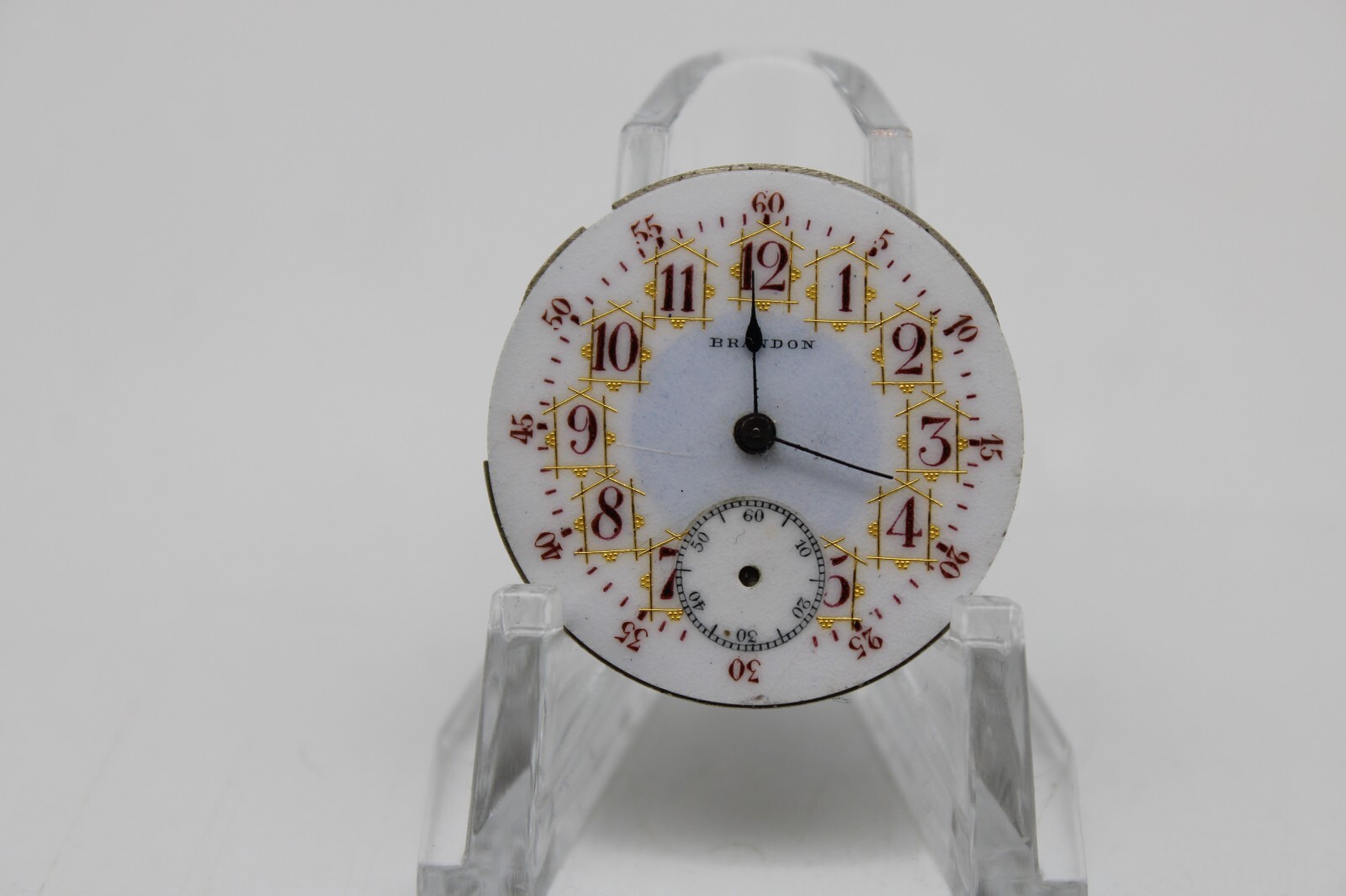 BRANDON SWISS POCKET WATCH MOVEMENT 106049, 29.4mm (DR2)