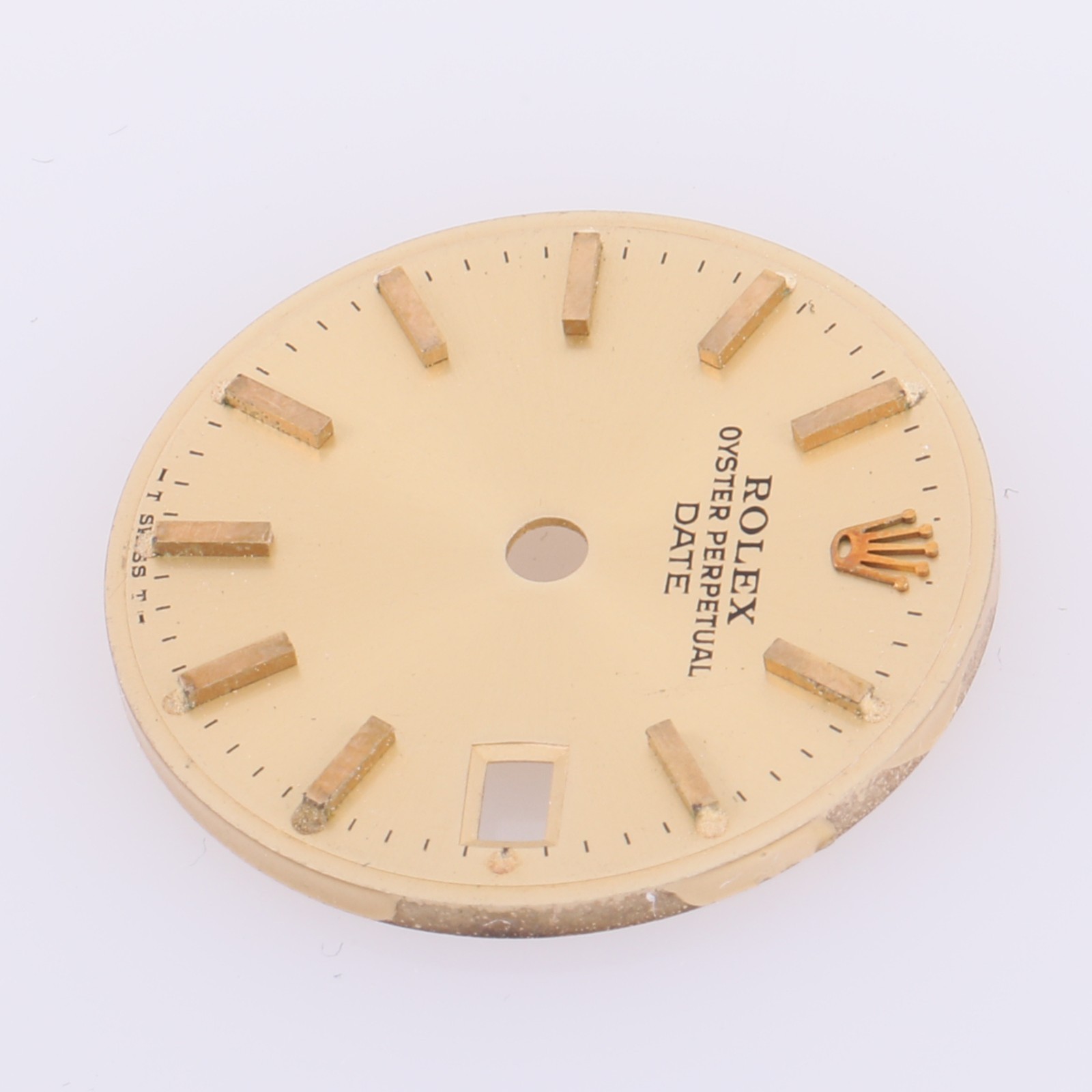 Rolex Lady Date 26mm Champagne Stick Dial -T Swiss T- 6917 69173 69178 #F12