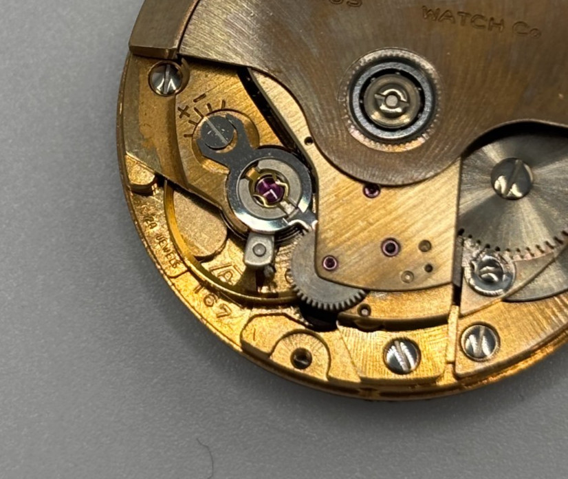 Vintage Enicar Caliber 167 Automatic 24 Jewels Swiss Watch Movement Running