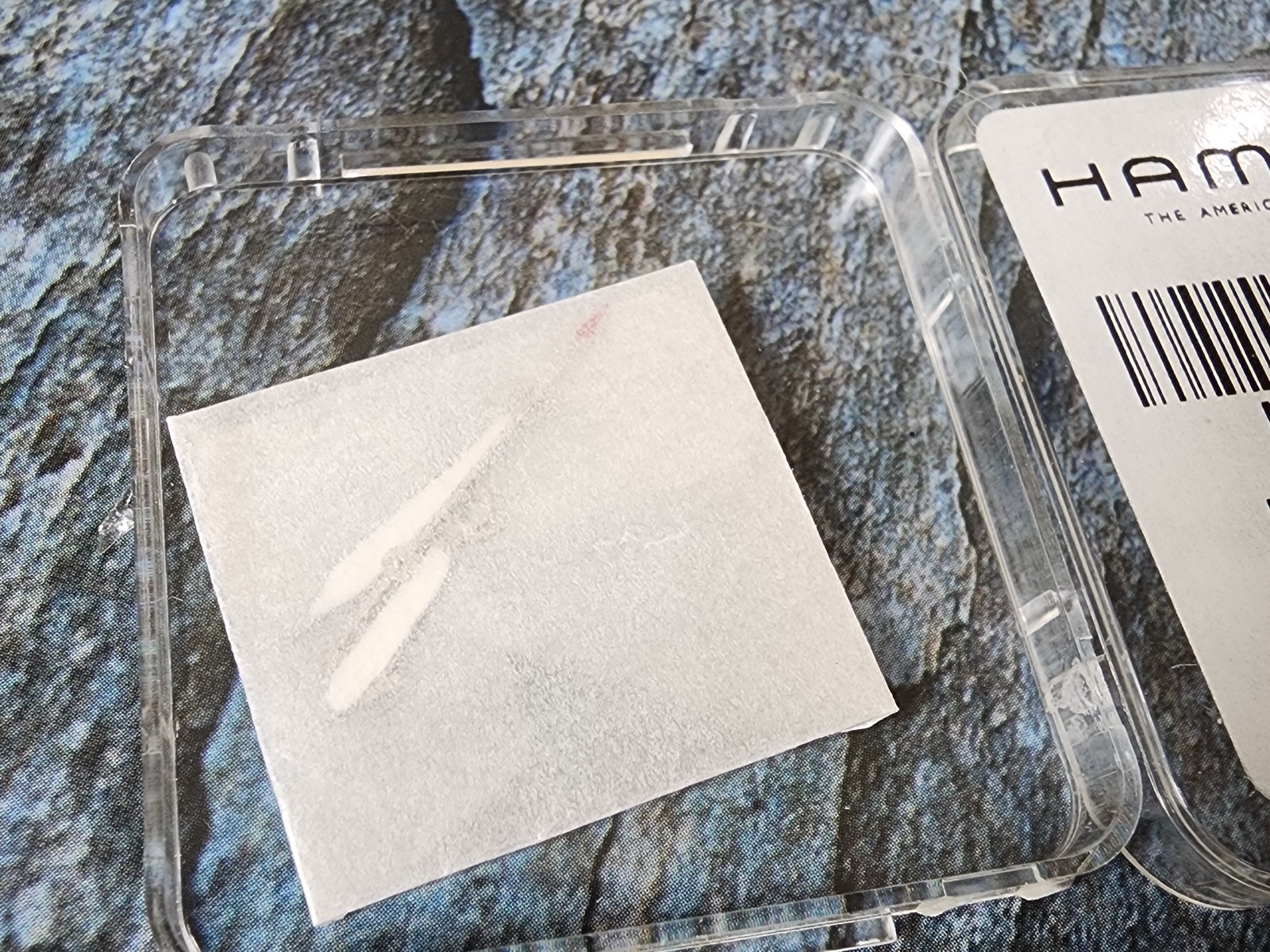NOS Original Hands set for Hamilton H559.785.004