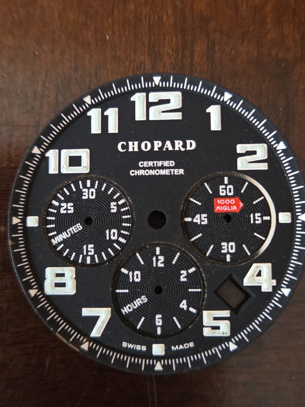 Chopard Mille Miglia Dial Face