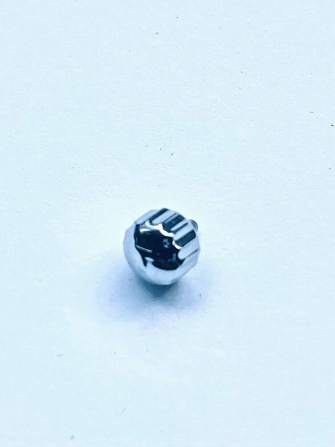 Genuine Tissot PRC200 stainless steel screw down crown for T461