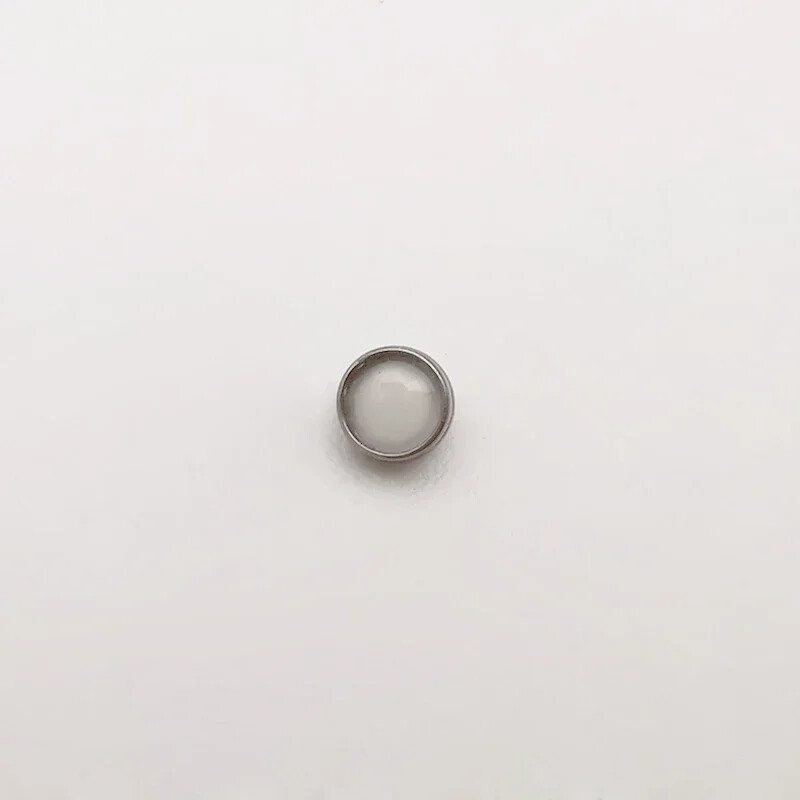 Blue Luminous Pearl Dot Pip Fits Rolex Submariner Bezel 116610 126610