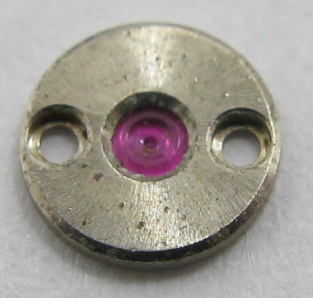 IWC c 89 Watch Part: sweep second setting jewel