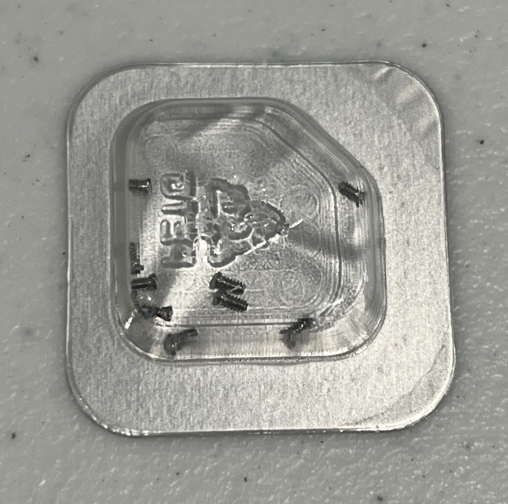 Cartier Back Screw Panthere Santos 1284 1120 Authentic New MX000D54 One Screw