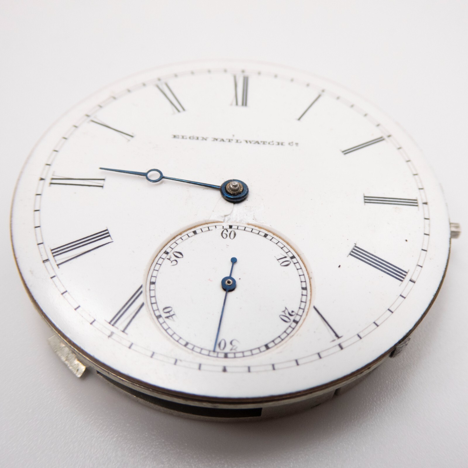 Elgin Grade 4 Model 3 16-Size 15-Jewel Lever-Set Antique Pocket Watch Movement