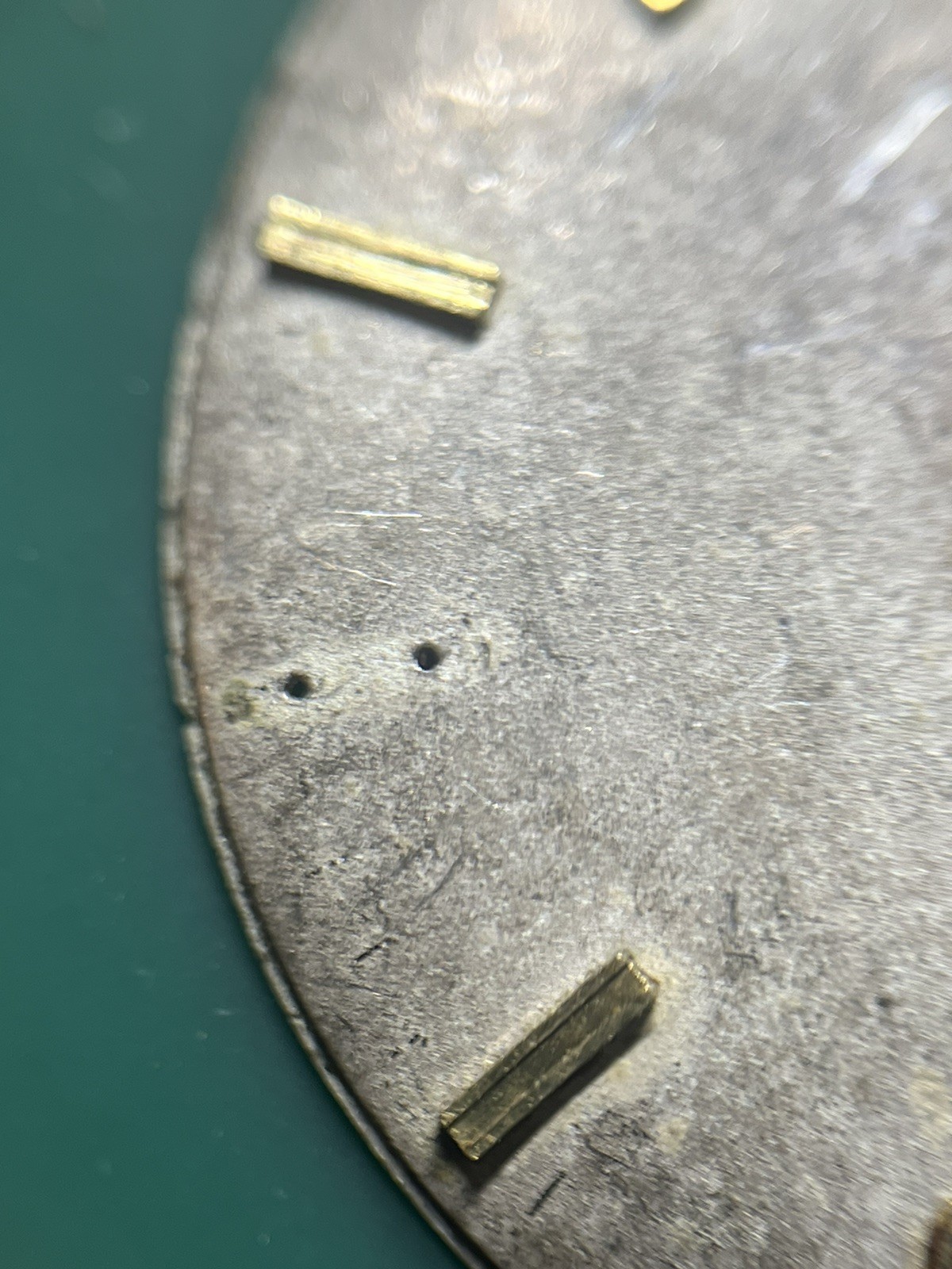 Vintage Omega Seamaster Deville Automatic Dial From A Cal. 565 Movement
