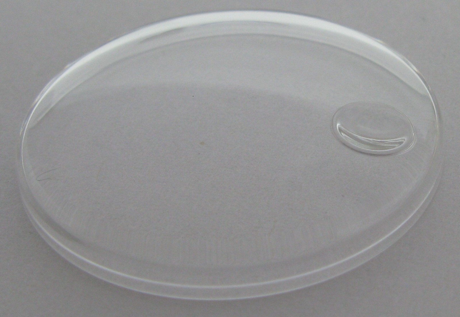 Omega Watch Crystal / Acrylic GS PA460 – 9 29.60 mm Cyclops & no tension ring