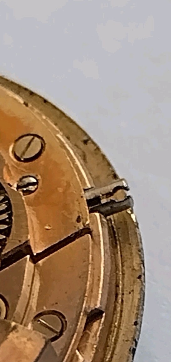 Vintage Desta Automatic 25 J wristwatch Movement