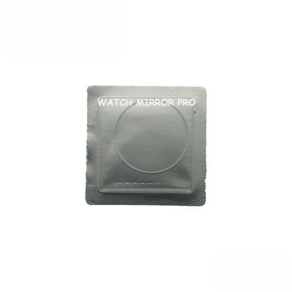 Watch Case Back Sapphire Crystal Glass&Gasket for Panerai PAM00233 Luminor 31mm-