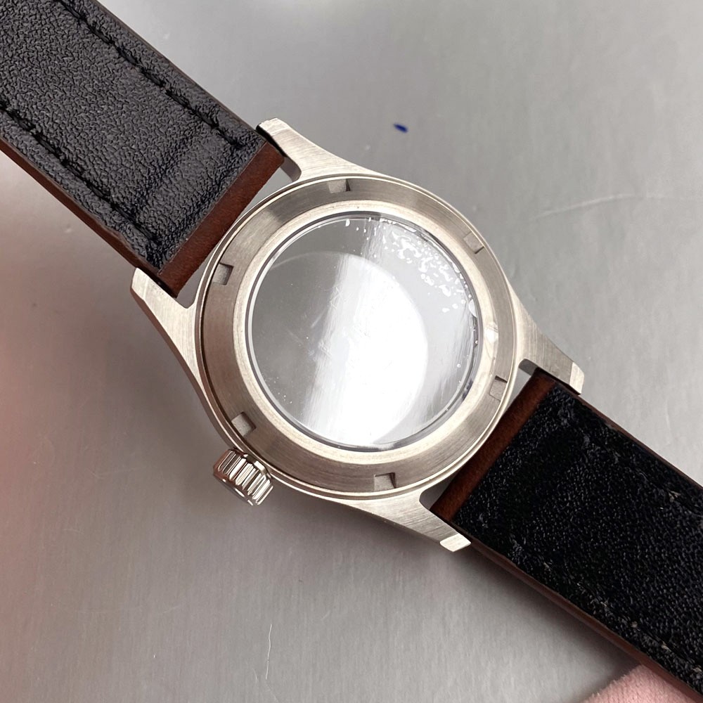 36mm/39mm Pilot Watch Case with Watchband Fit NH34 NH35 NH36 PT5000 Miyota8215