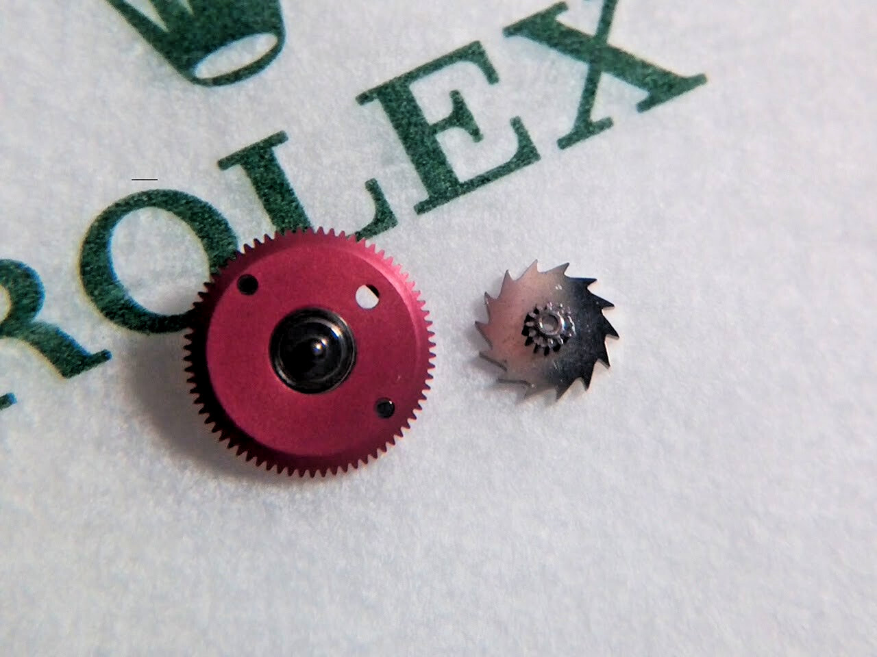 Original Rolex 4130 540 Reversing Wheel, Open, NEW, for watch repair