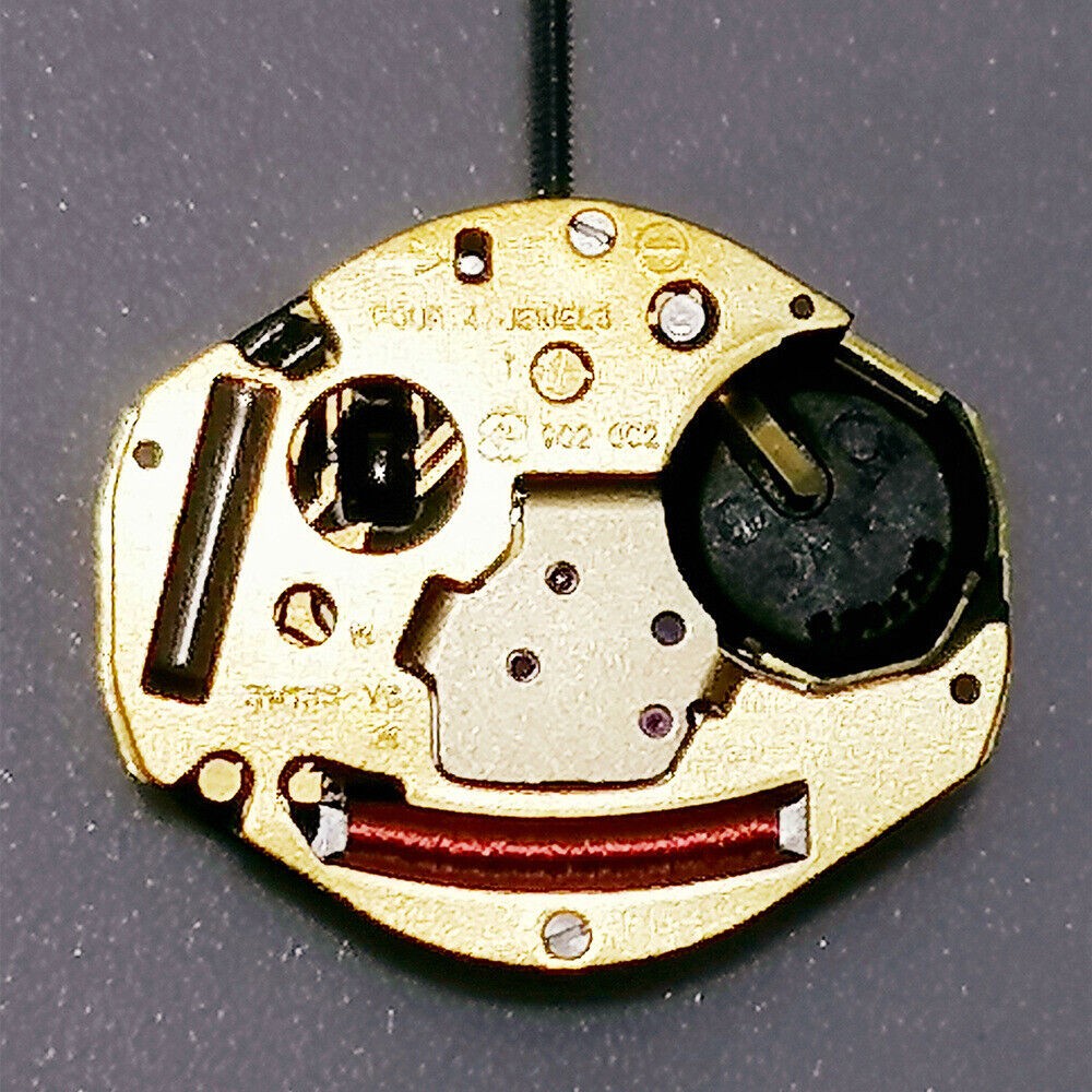 Swiss Made ETA 902.002 Quartz Watch with 2 Hands Movement