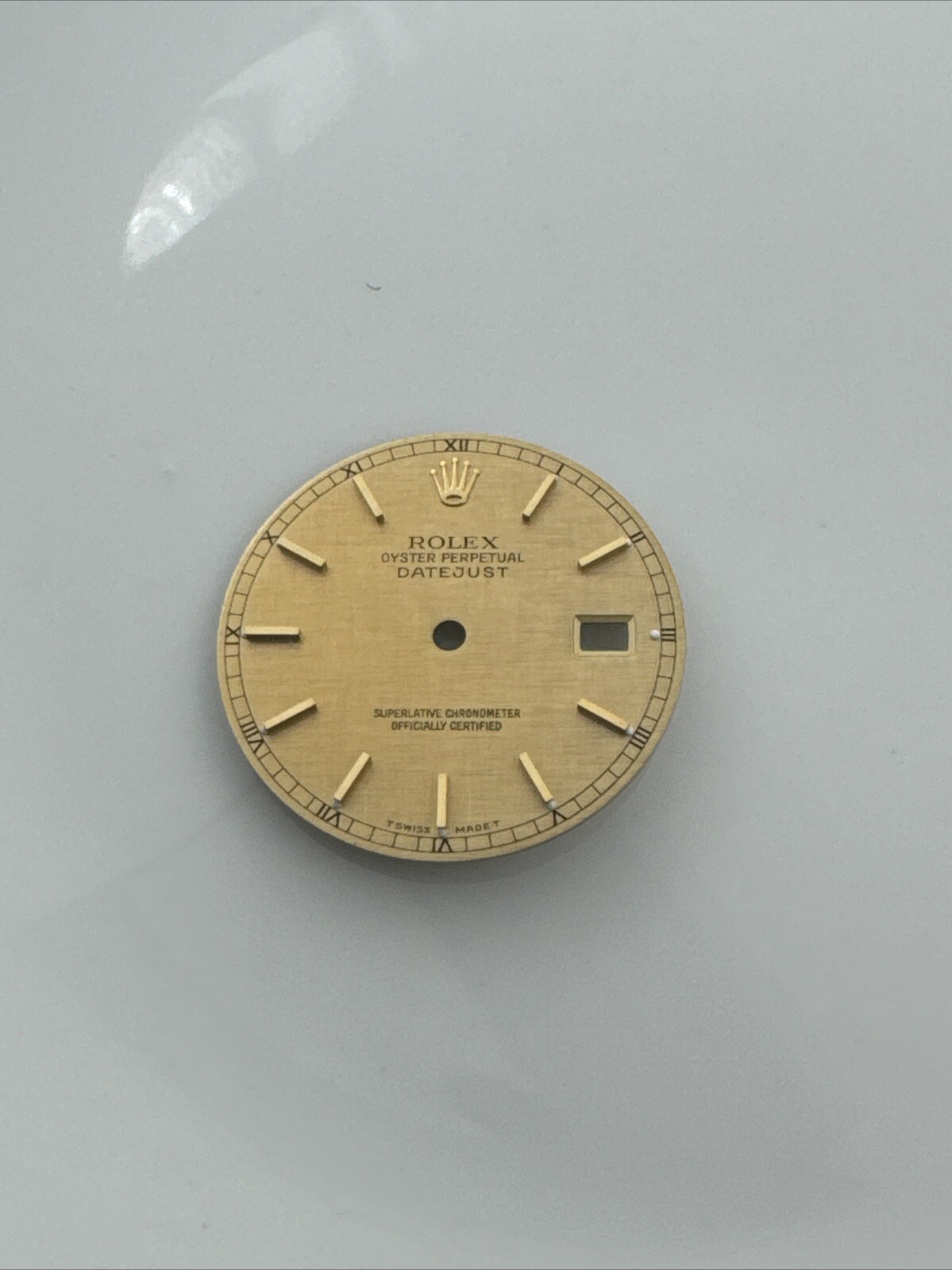 Genuine Rolex Datejust Champagne Dial 16233 16013 Datejust 3135 3035 Mint Cond.