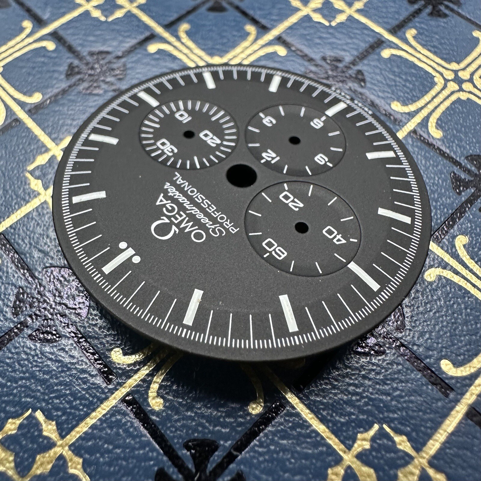Omega Speedmaster Professional Moon Watch Dial – Luminova – For Cal. 861 & 1861