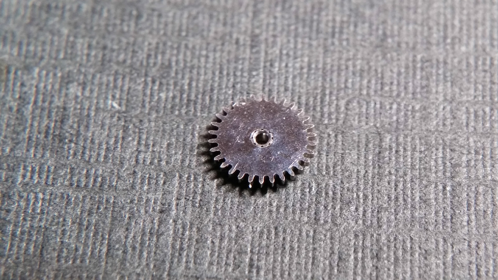 Vintage Valjoux 7733 Part-Minute Wheel #260 For Croton, Mondia, Bulova & More!