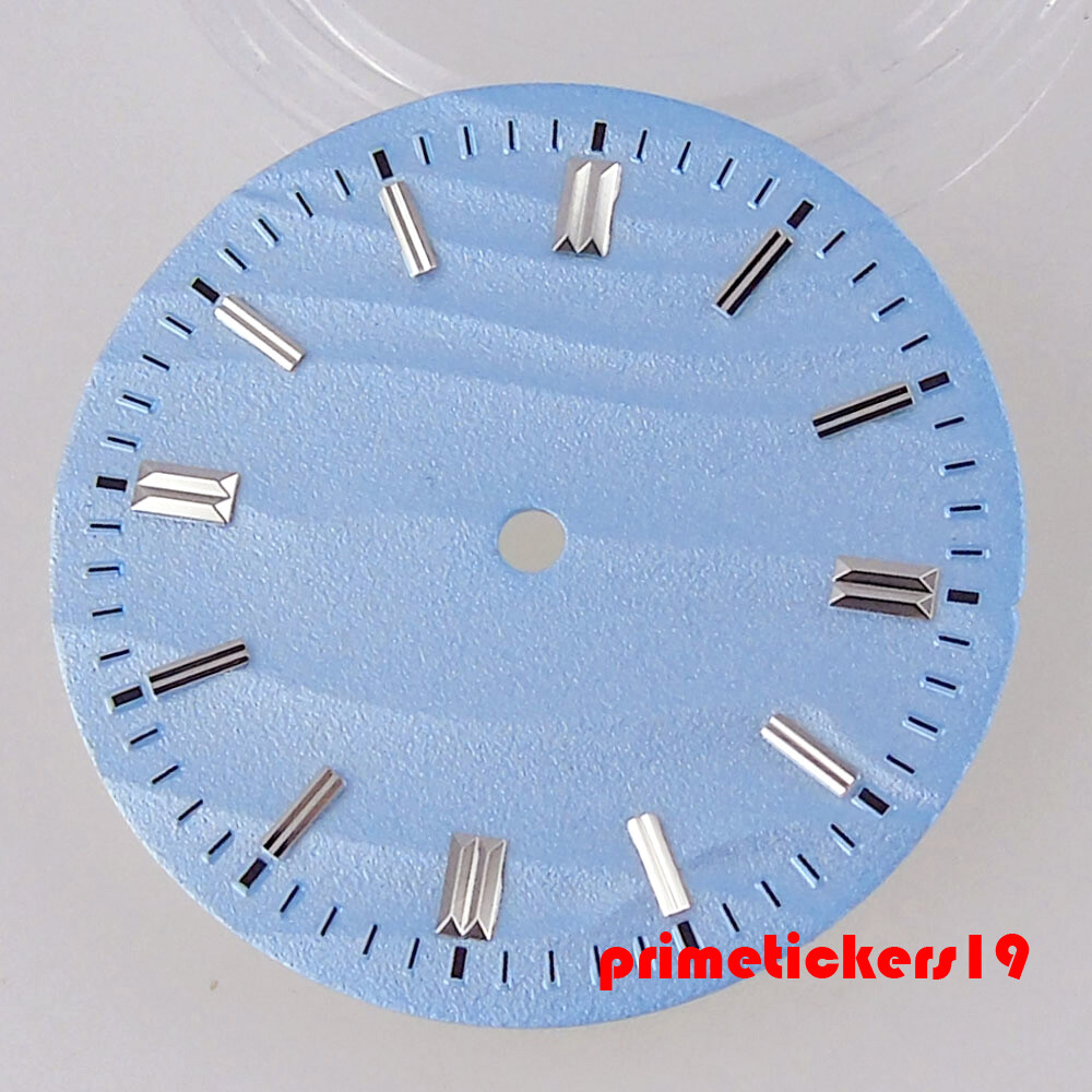 Luminous Sterile 29mm Watch Dial Face Hands Fit NH35 ETA2824 PT5000 Miyota8215