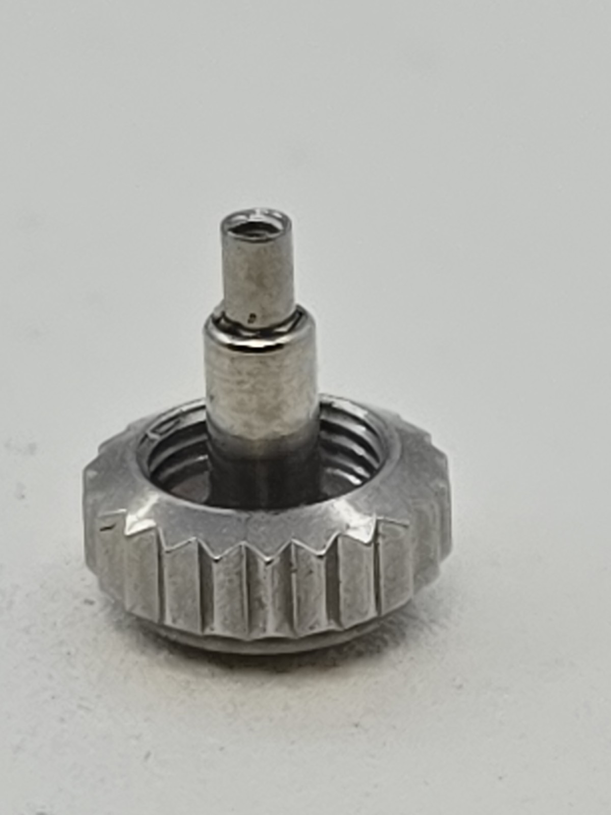 Rolex Crown 6mm , 24 604 0 , Stainless Steel, AAA Condition ,