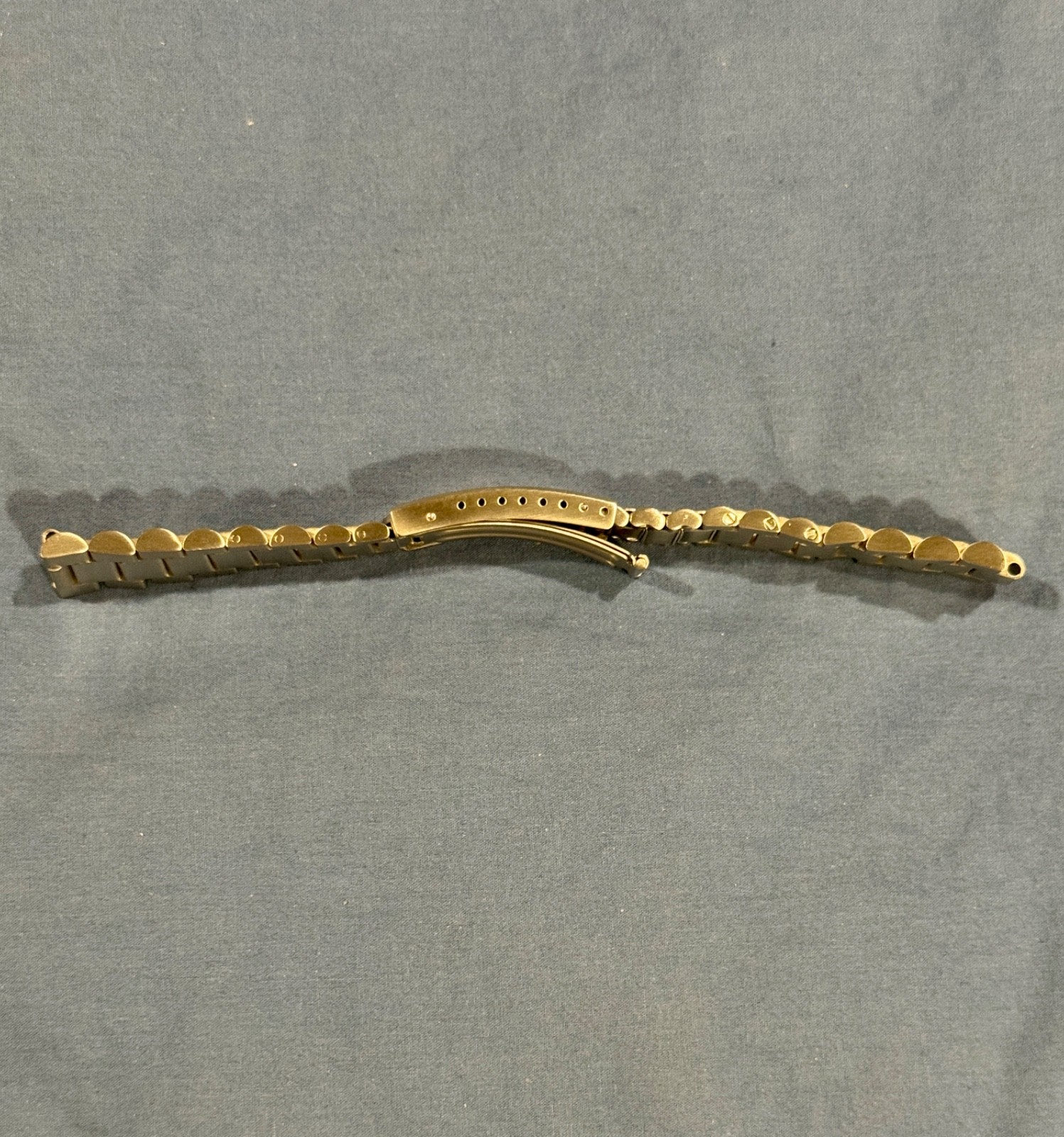 Forstner Watch Bracelet – President (1450) For Pre-2018 Omega Seamaster