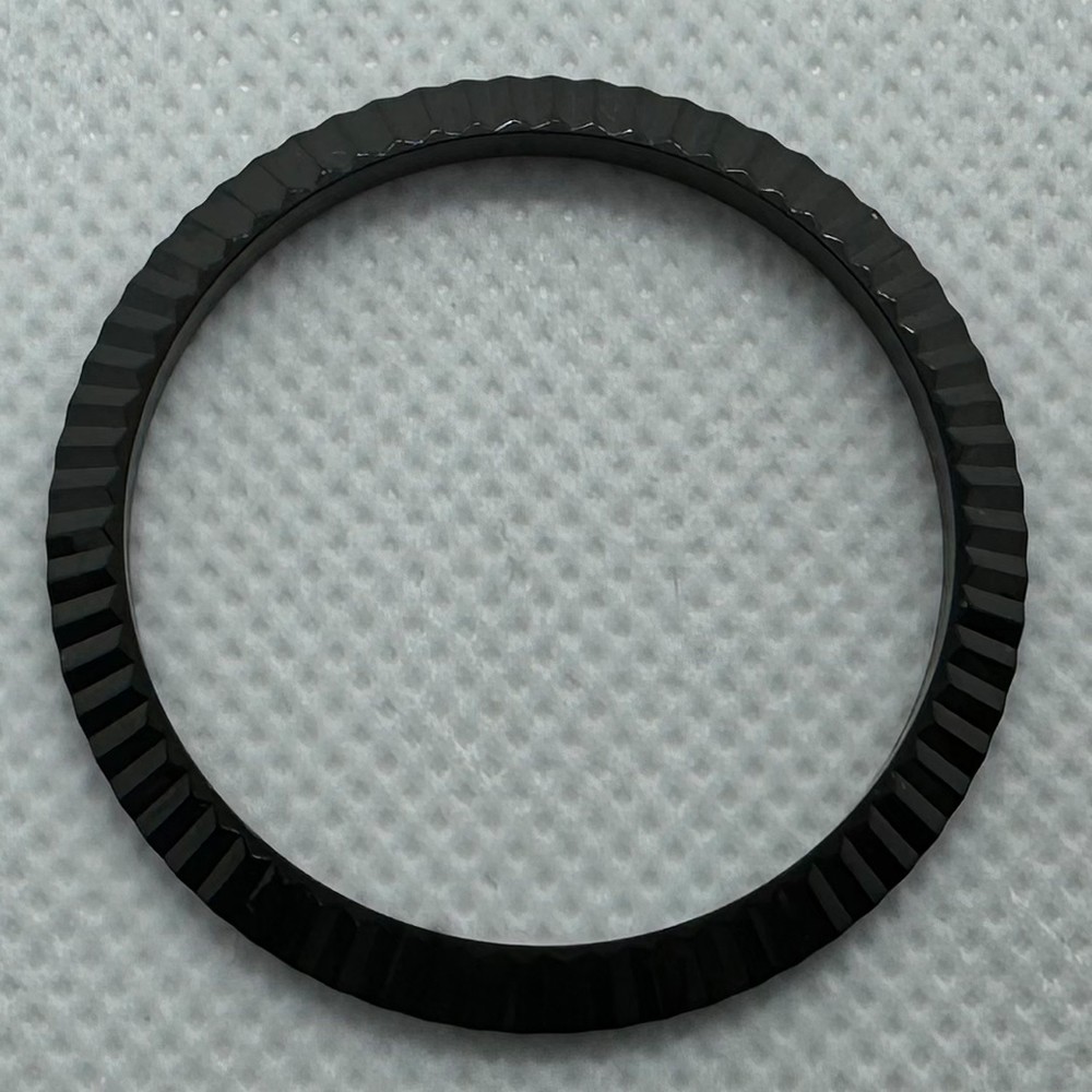 Watch Parts Stainless Steel Bezel Fit 36mm/39mm Case Silver Rose Gold Black