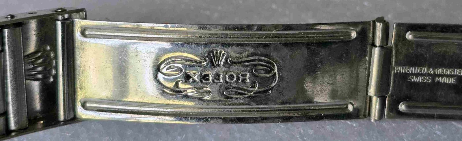 ROLEX TUDOR OYSTER Steel Case/Bracelet/End Links. Ref: 9051/0 7835/357. For Part