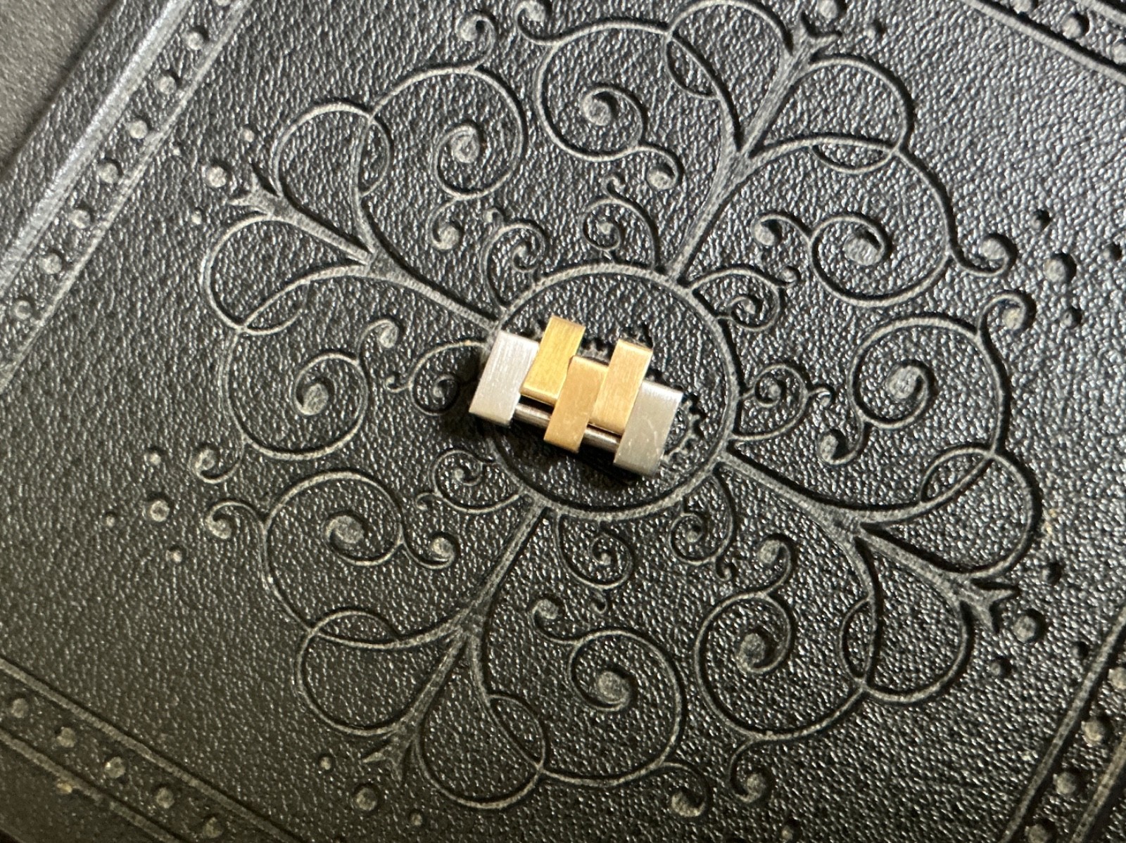 AUTHENTIC ROLEX 78273 68273 18K/SS JUBILEE LINK FOR ROLEX 68273 78273 31MM