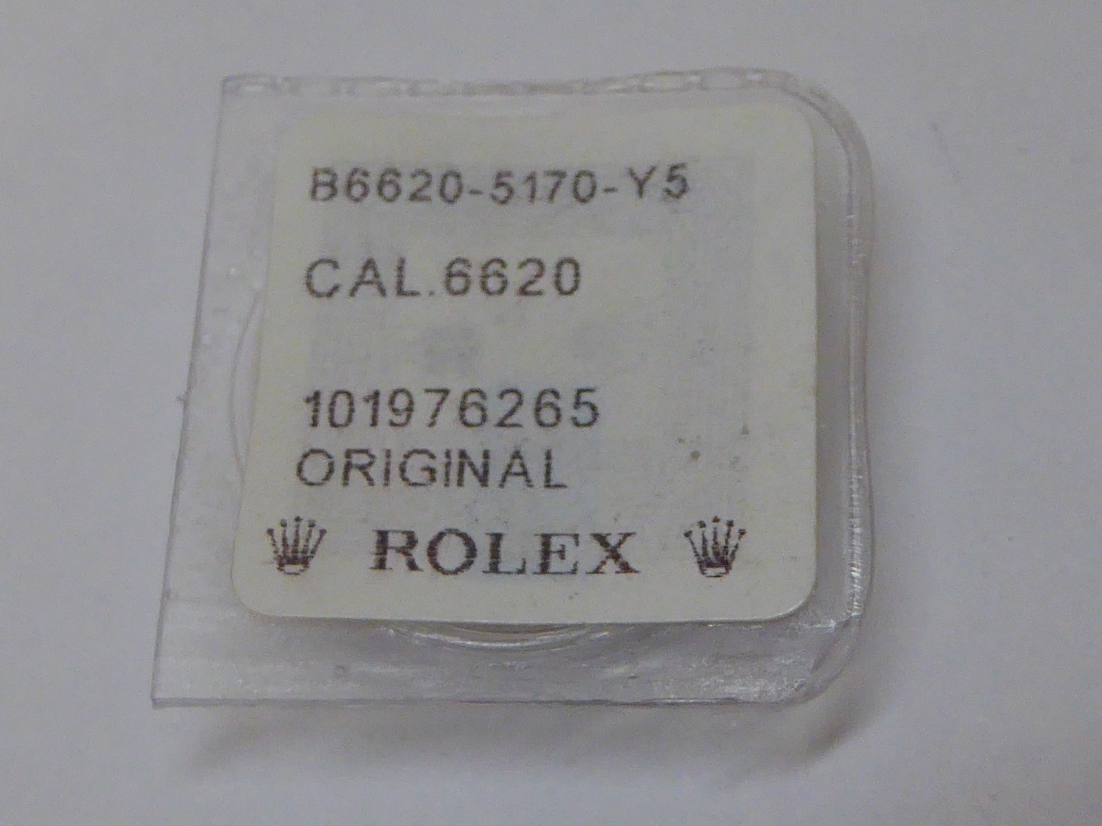 Rolex 6620 5170 Screw for Electronic Module Genuine Rolex, Price for one Screw