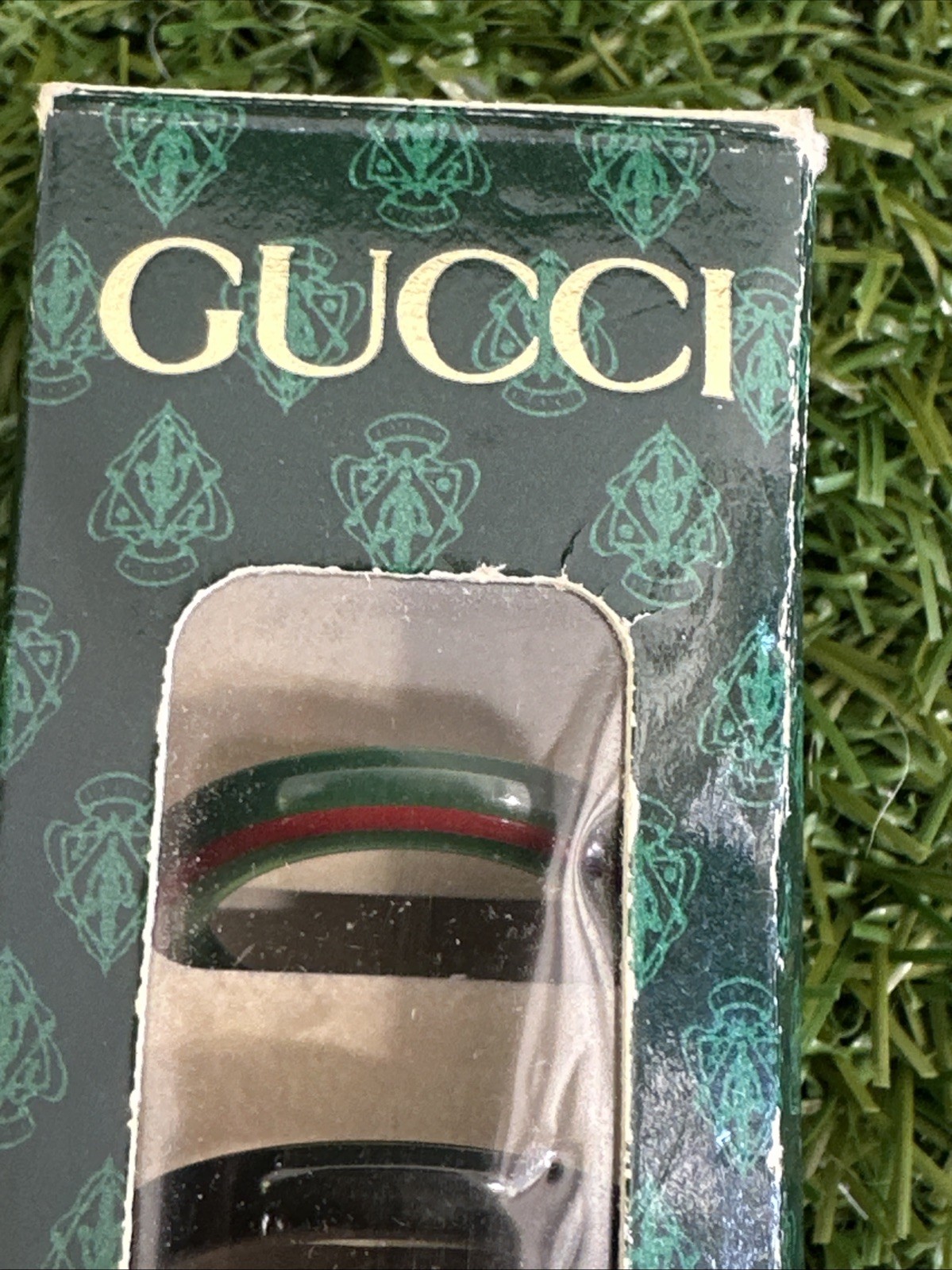 VTG Rare 80’s Woman’s GUCCI Watch Change Bezel Box set 46530 11/12.2 Play