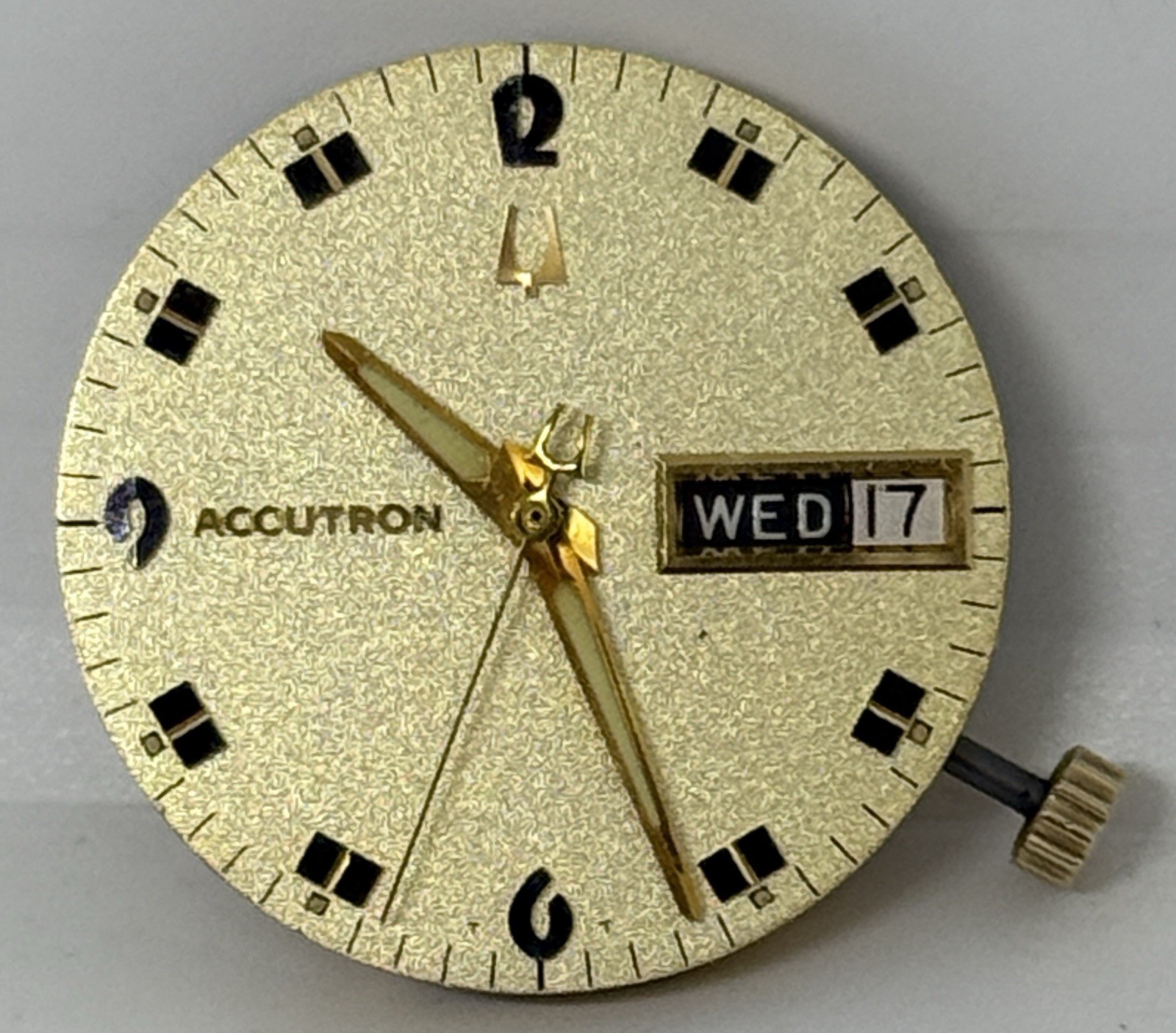 Bulova Accutron Movement USA 2182 Does Not Run