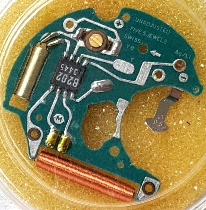AUTHENTIC BRAND NEW SEALED ETA 4000 ELECTRONIC CIRCUIT BOARD MODULE 555.111