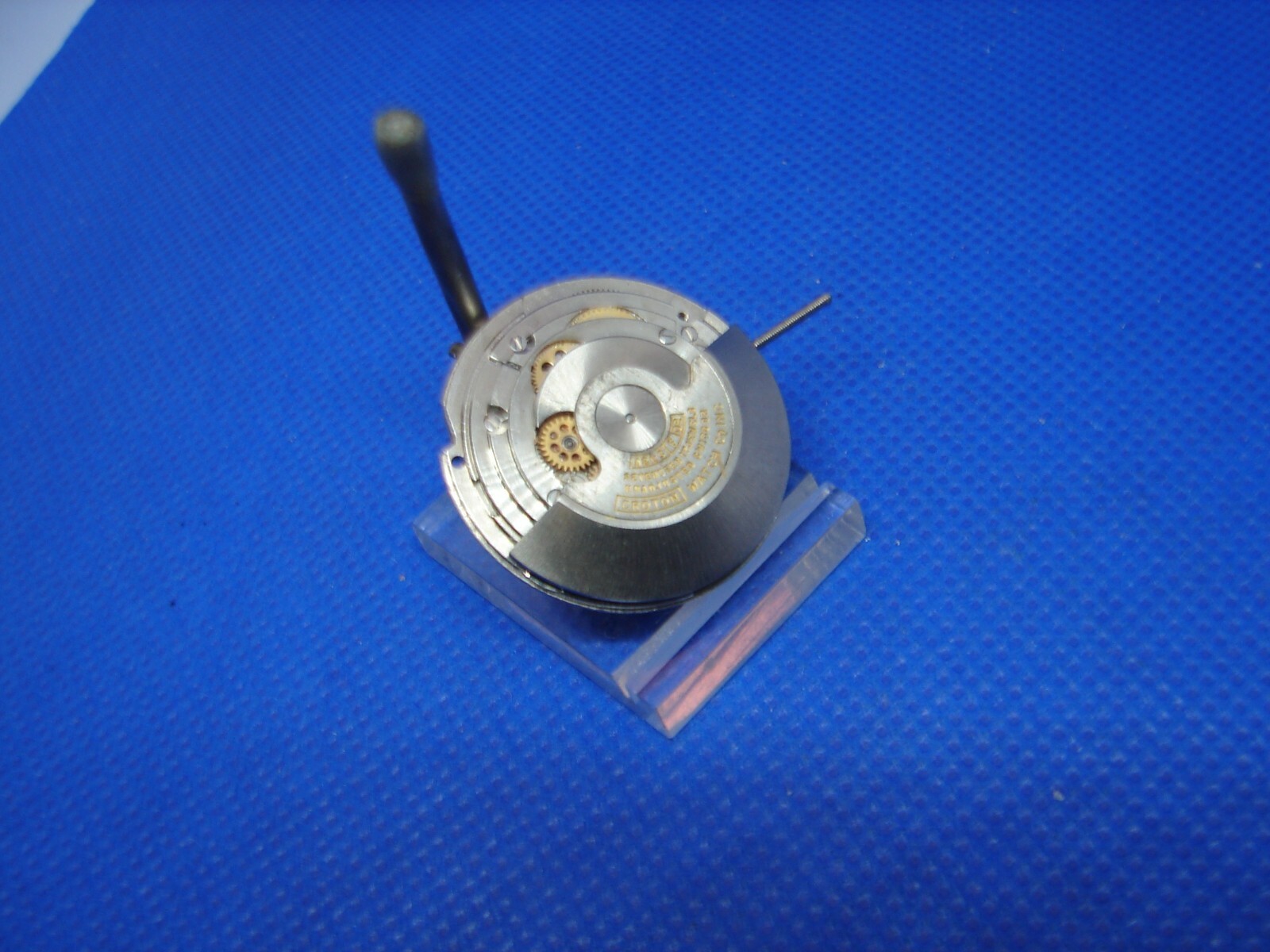 WRISTWATCH MOVEMENT CROTON A8BS F102 SELFWINDING FOR PARTS OR REPAIR! ace5