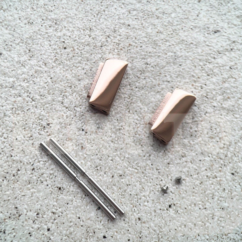 Steel Conversion Kit End Links Fits Patek Philippe Nautilus 5711 5712 Watch Band