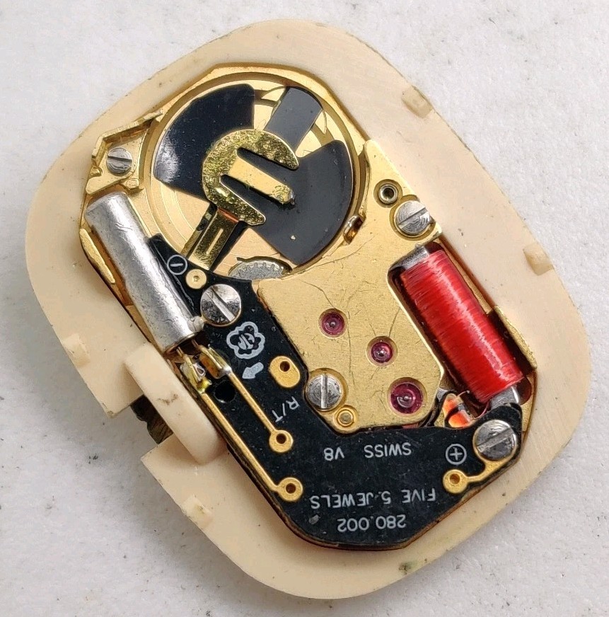 ETA Cal. 280.002 Swiss quartz watch movement Works