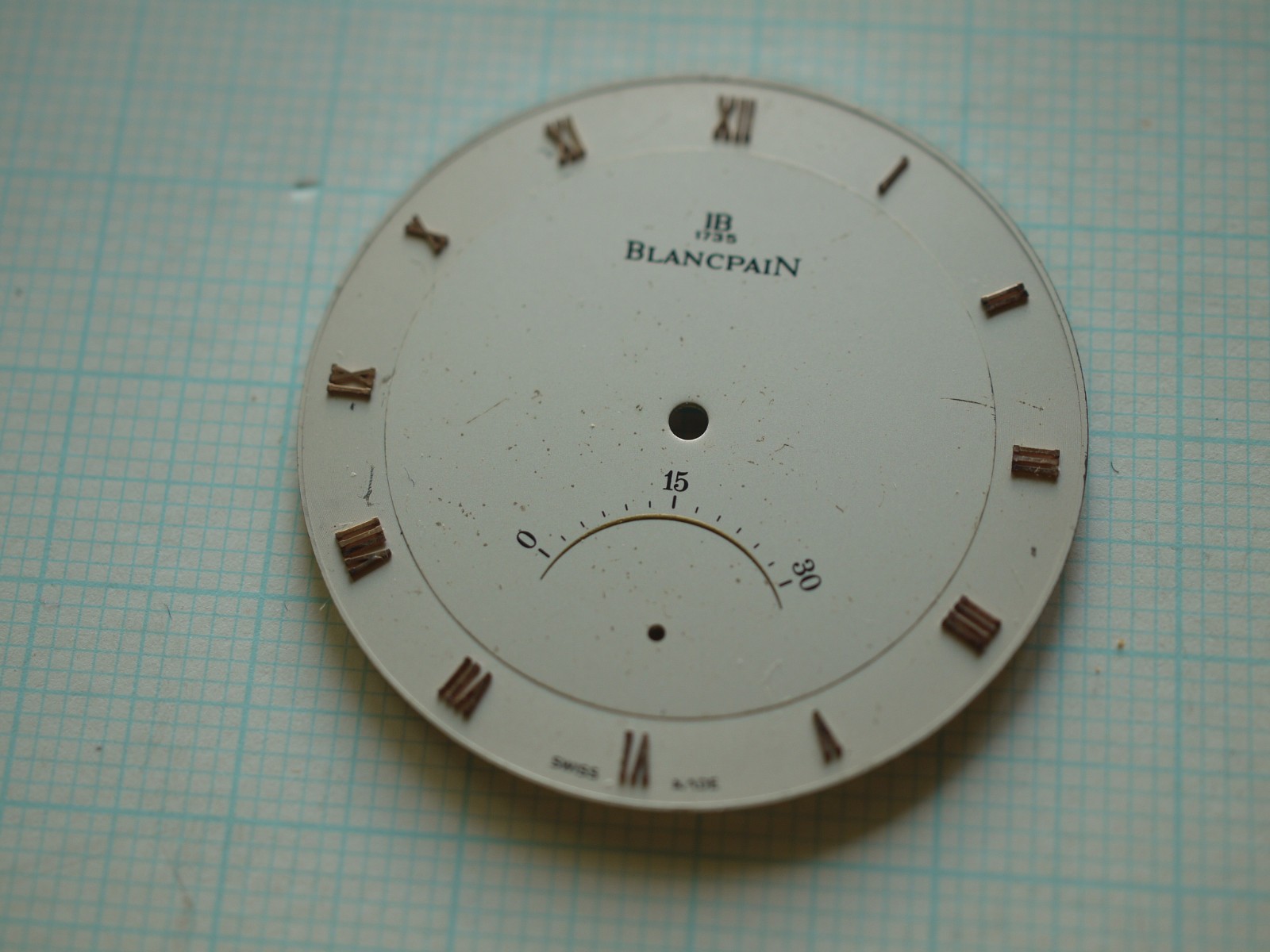 Blancpain Villeret Ultraplate 55b White DIAL Ø34.9mm USED