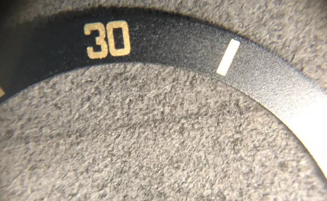 Bezel Insert – Full Size 38mm Tag Heuer 1000 980.020 984.013 980.029 Divers Gold
