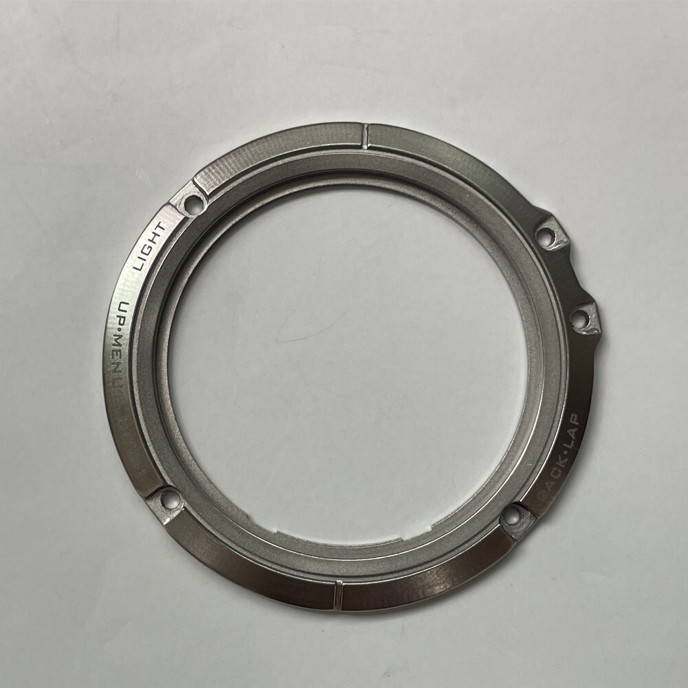 For Garmin Fenix 5X Plus Watch Bezel Ring Cover Frame Metal Case Replacement