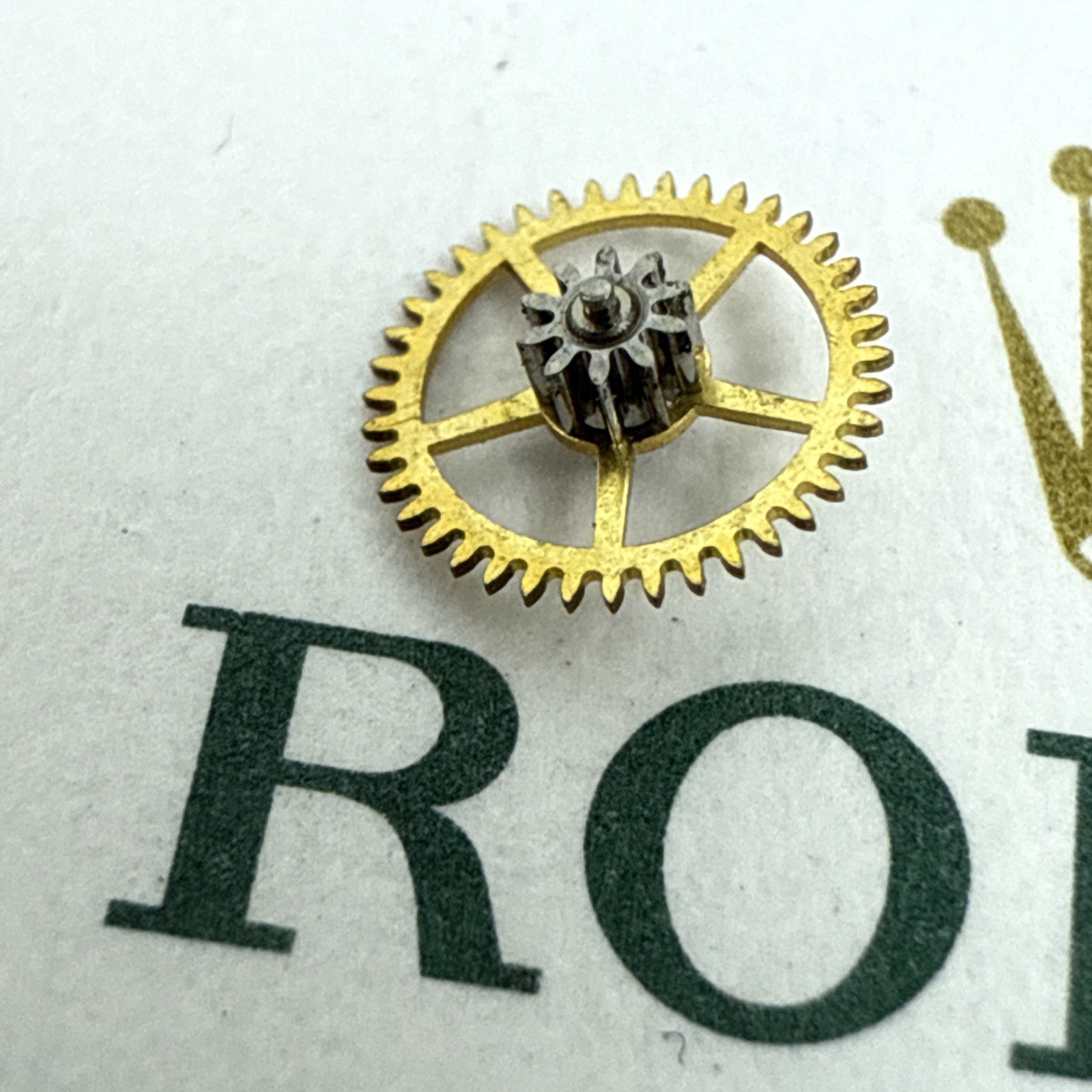 GENUINE Rolex 1130 1135 1160 1161 1165 6740 Intermediate Wheel No2