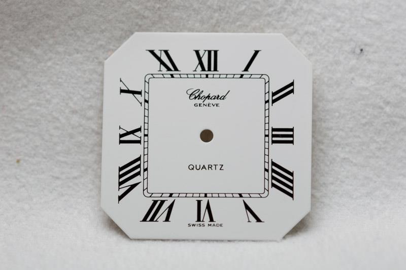 Chopard Geneve Quartz Wristwatch Dial – 23.7 x 23.7mm NOS