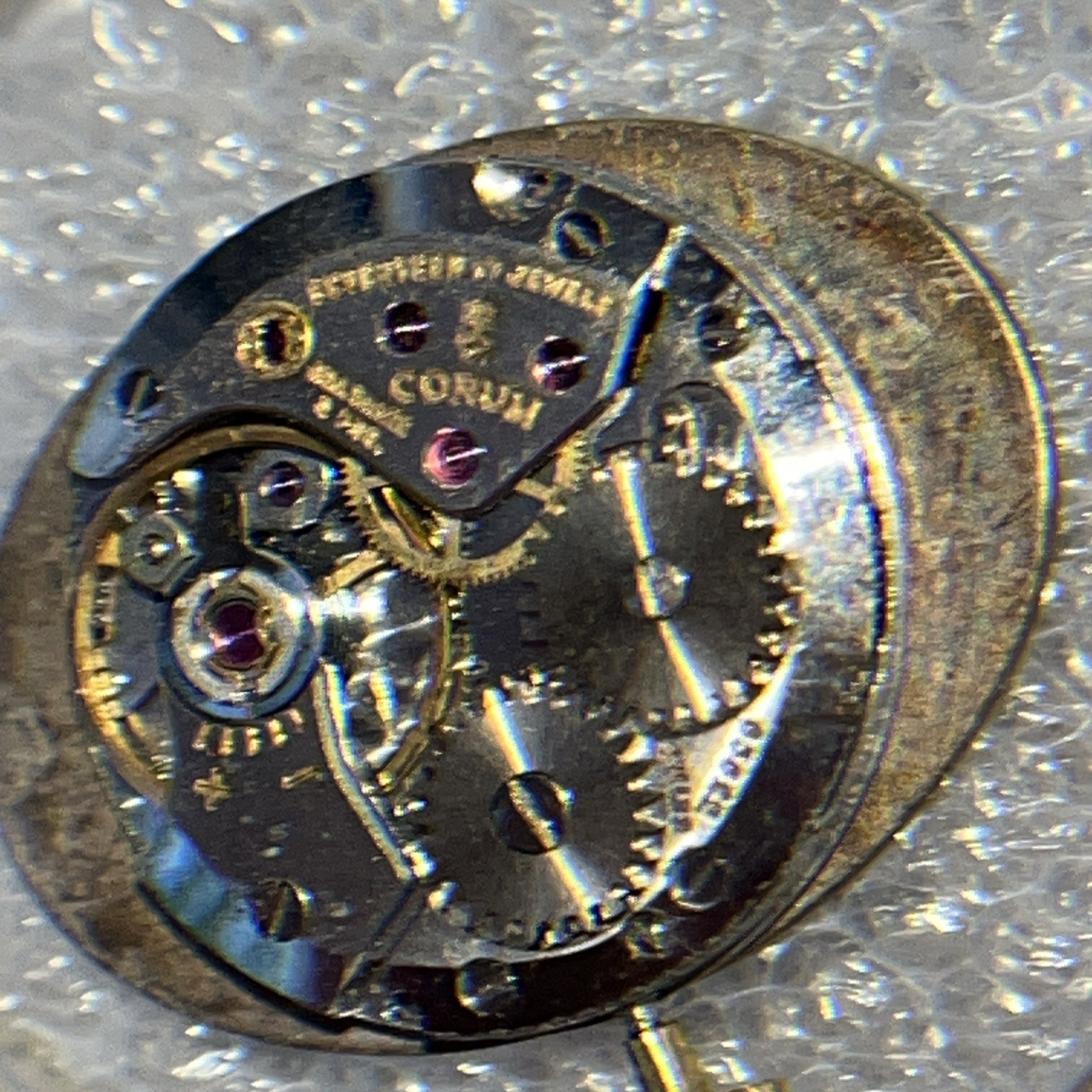 VTG CORUM Lady’s Tigers Eye Dial CORUM Movements 85622 for Parts Repair