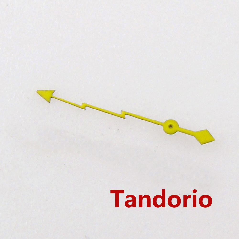 Luminous Watch Hand Set Spare For NH35 NH36 7s26 7s36 7s25 7s35 Stainless Steel