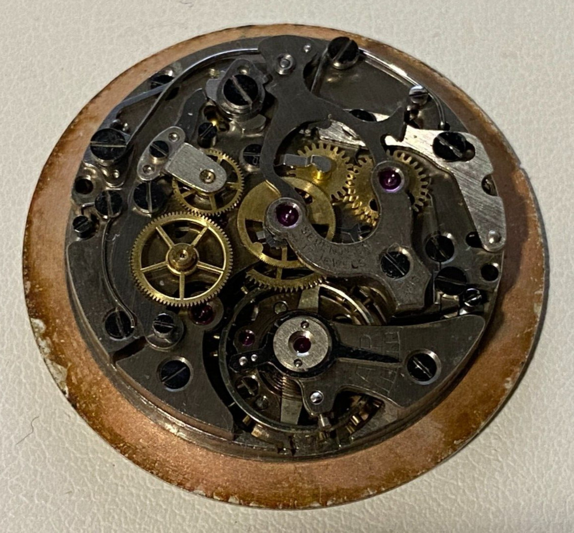 Vintage Lemania Chronograph cal 1270 (OMEGA 320 / 321) MOVEMENT