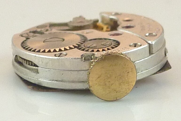 Vintage Waltham 670 Royal Mechanical Wristwatch Movement – Parts / Repair