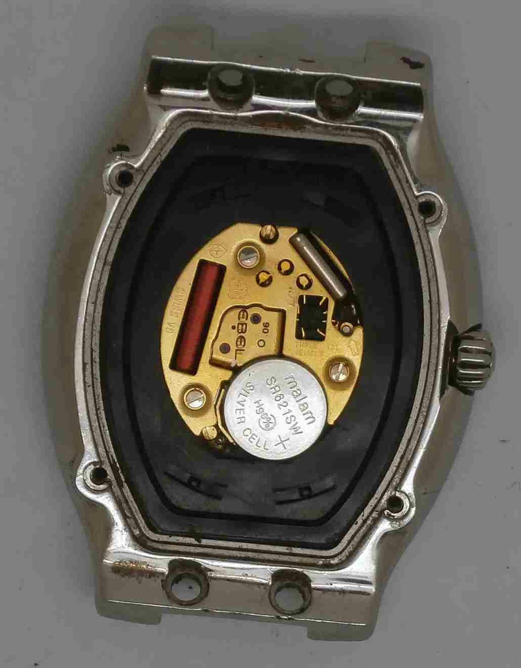 EBEL BELUGA Ladies 28mm Steel Watch. Ref: E9656G31. Cal: 90