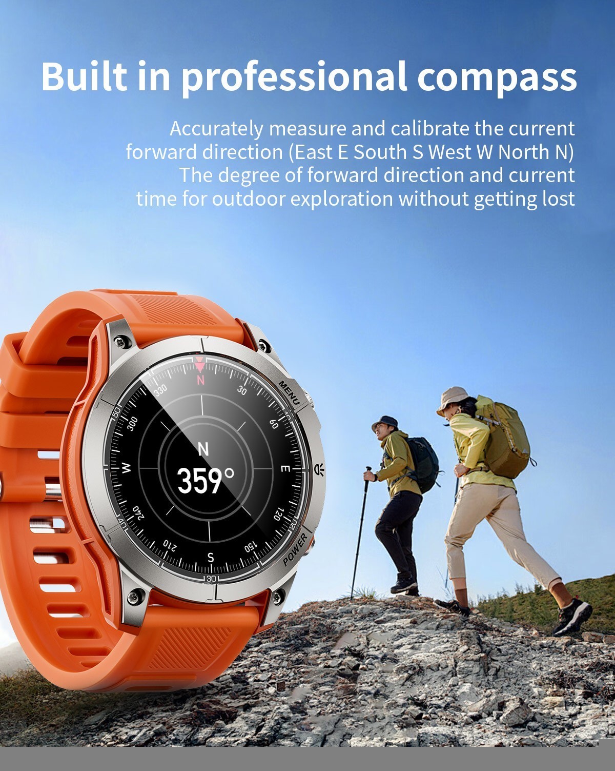 Smart Watch Sports Watch Bluetooth Smartwatch NFC Heart Monitor Waterproof Gift