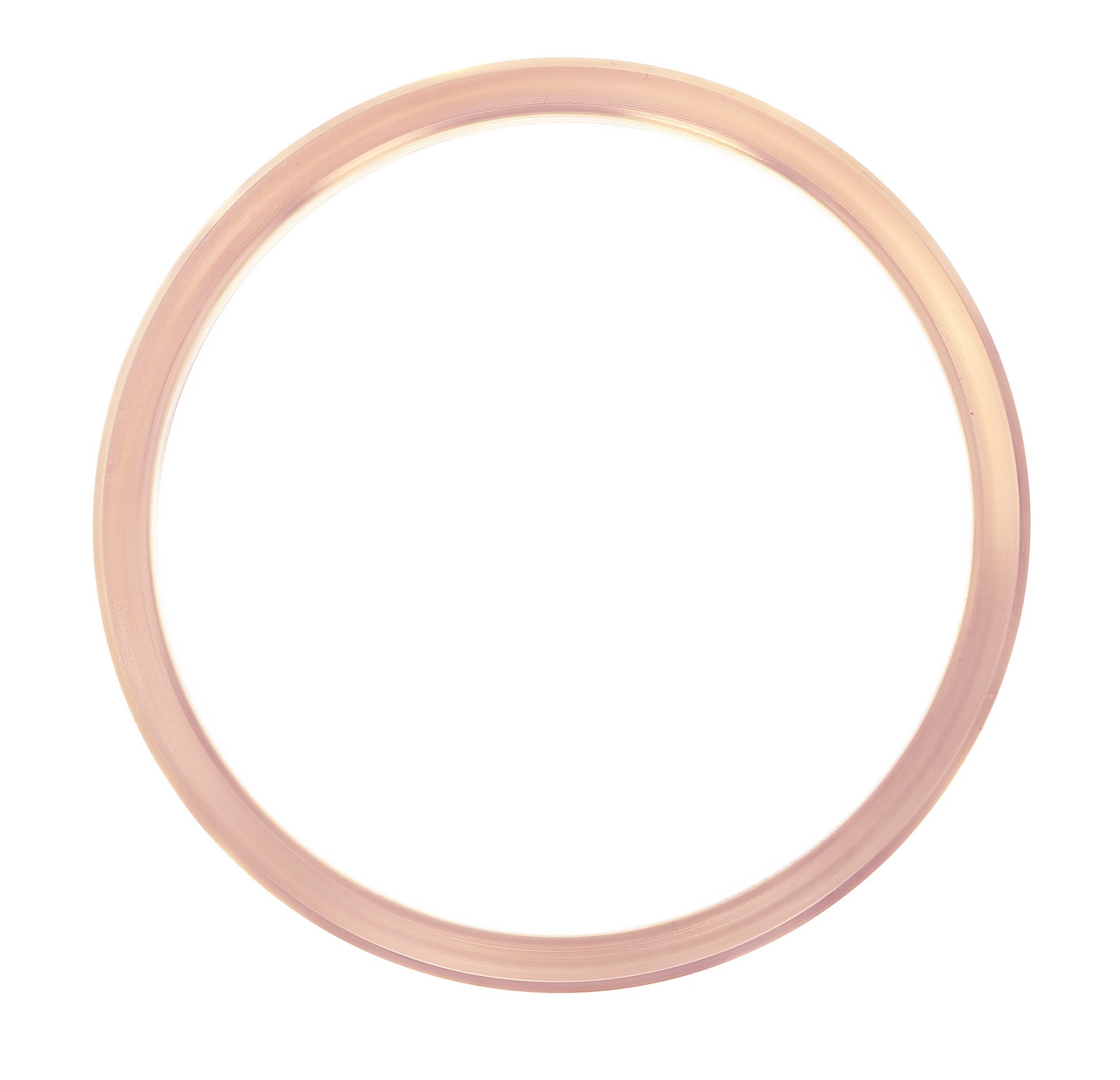 REAL 18K ROSE GOLD FLUTED BEZEL FOR ROLEX DATEJUST 41 126300, 126334, 126333