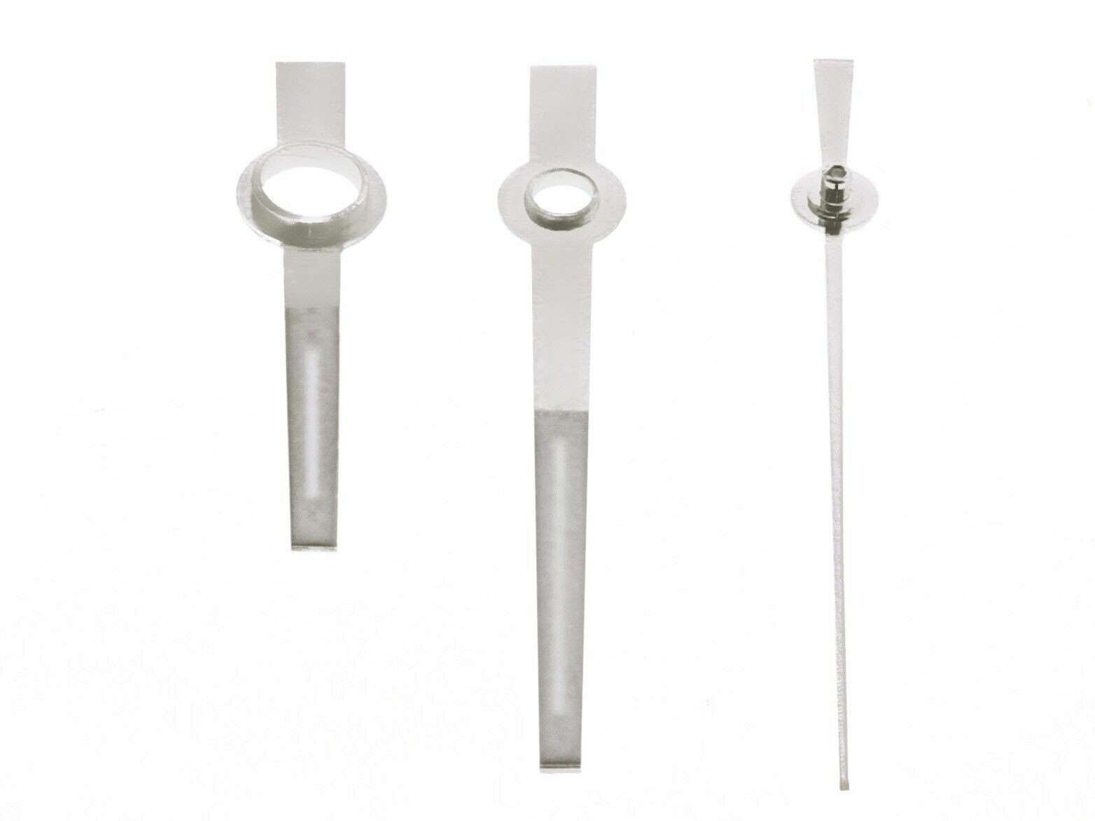 Silver Replacement Watch Hands For Rolex 116600 116610 116620 116622 116200